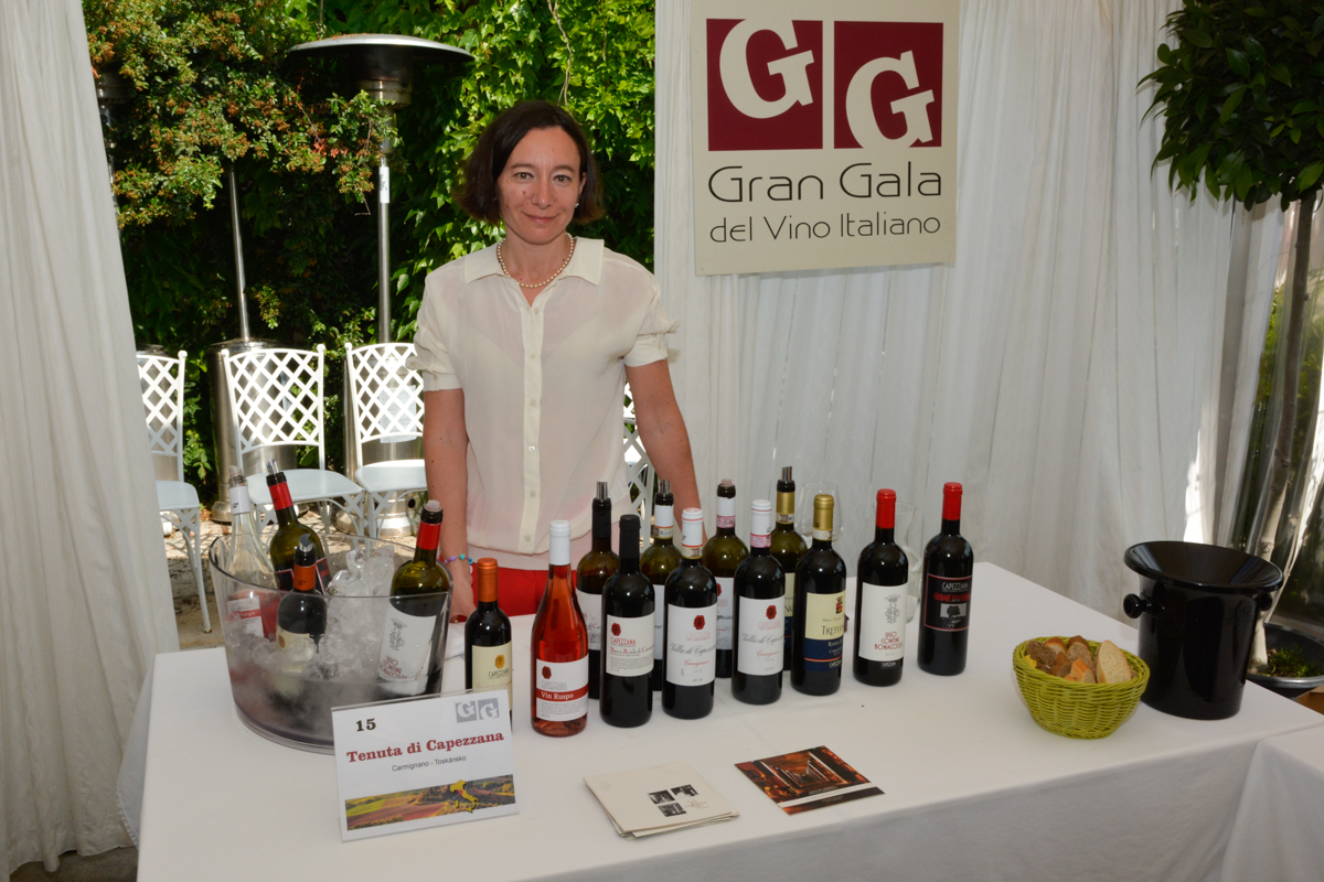 Tenuta_di_Capezzana na Gran Gala del vino italiano